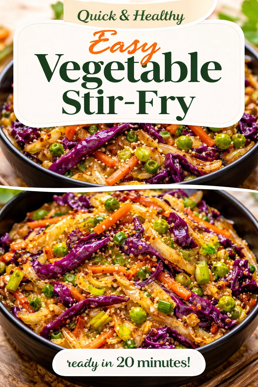 Asian Cabbage Stir Fry