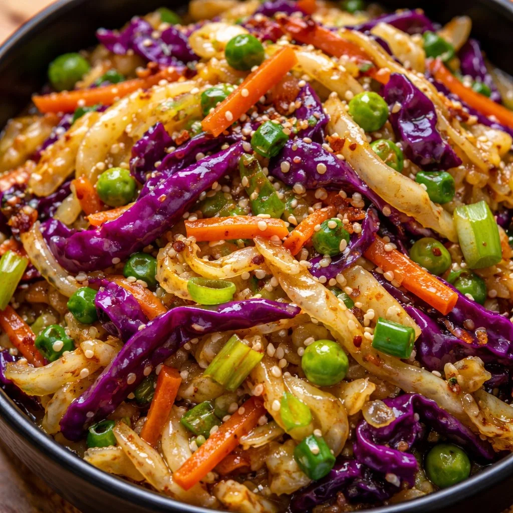 Asian Cabbage Stir Fry