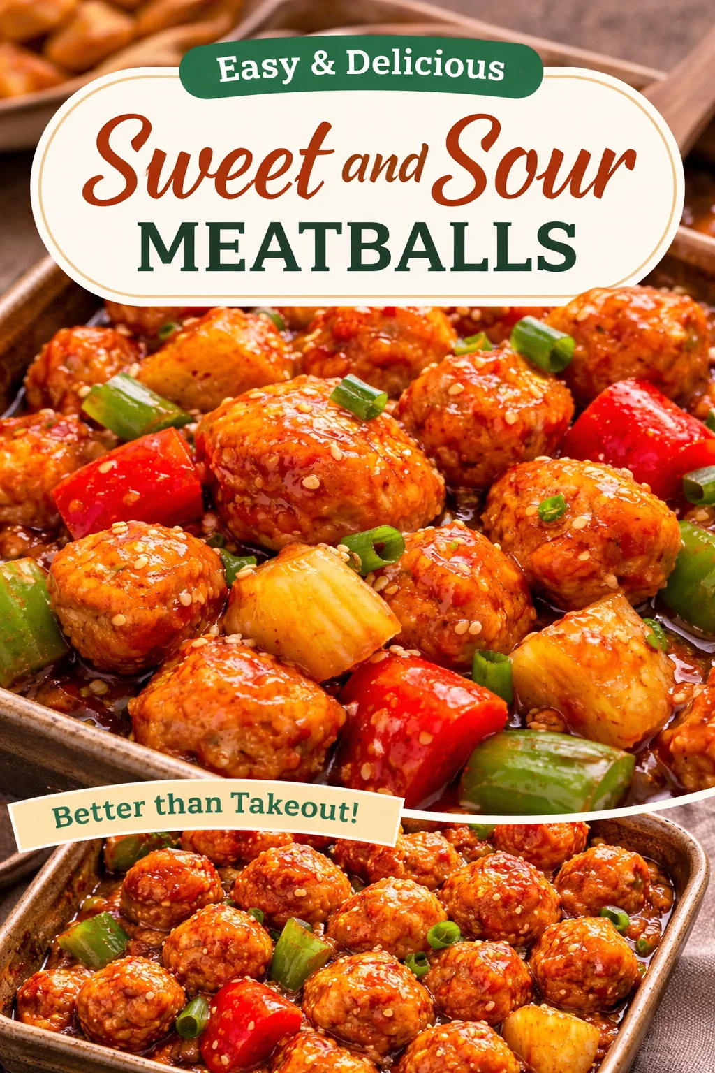 Baked Sweet and Sour Chicken