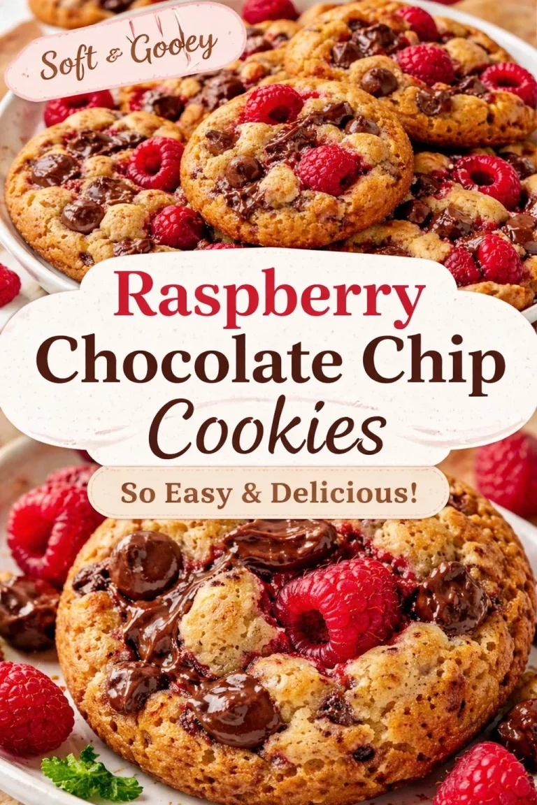 A plate of delicious berry-studded chocolate cookies freshly baked.