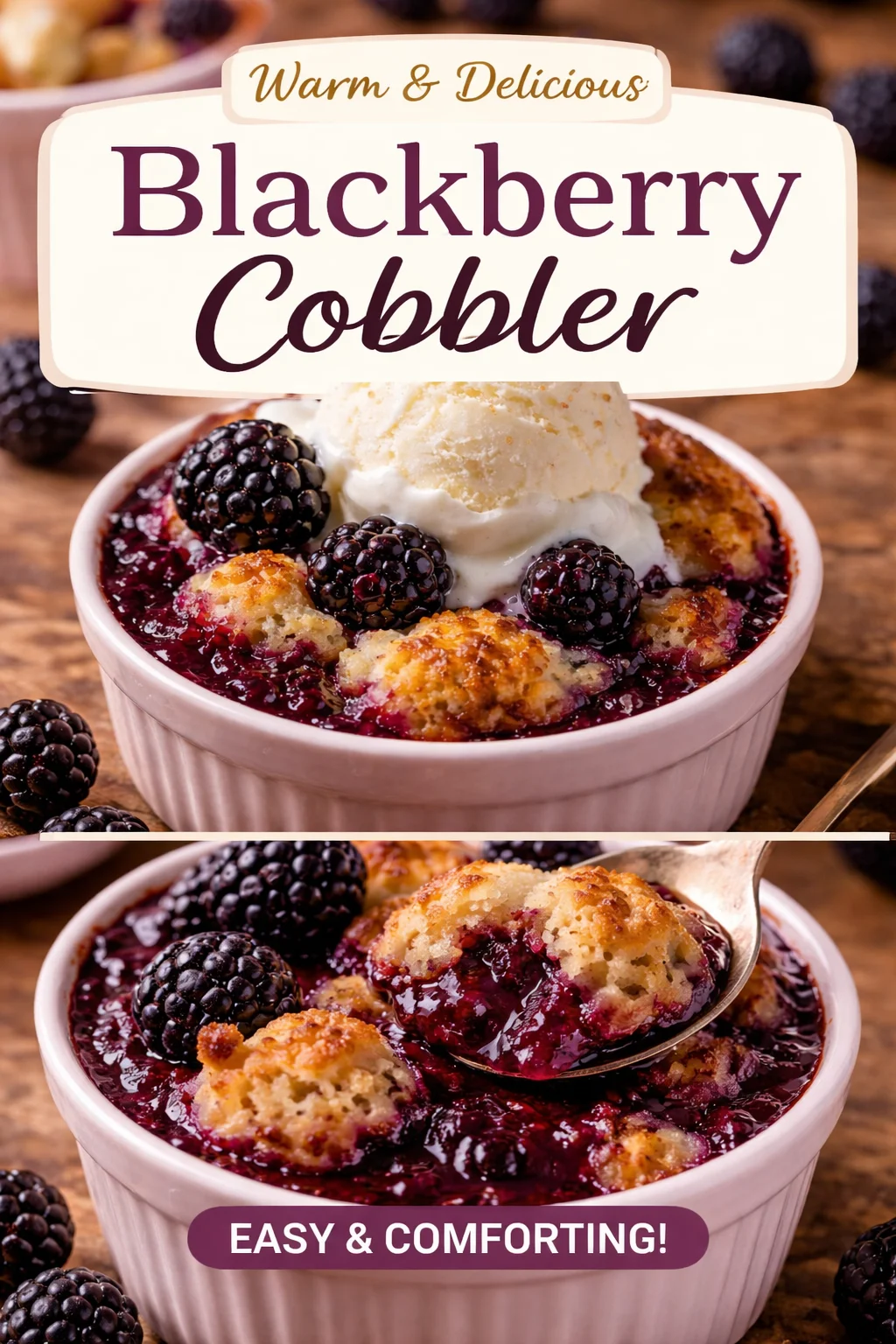 Blackberry Cobbler