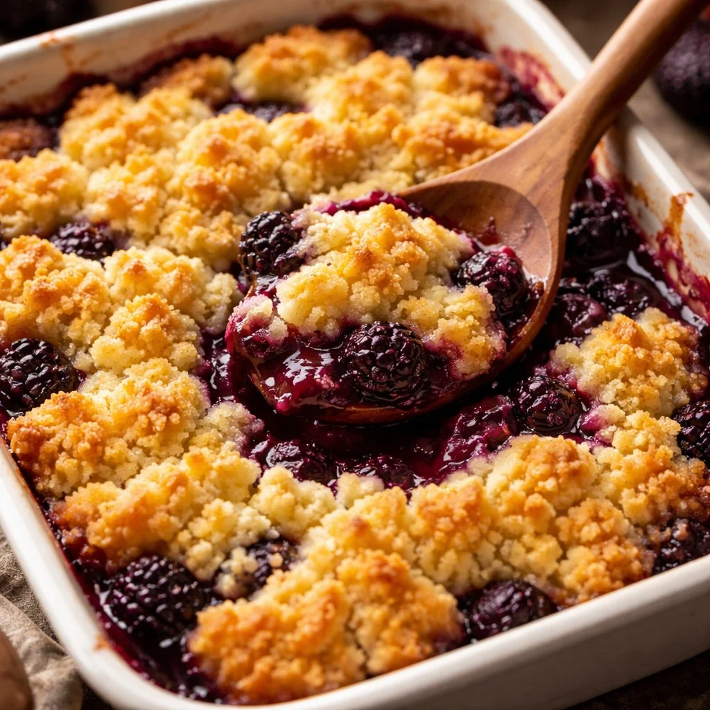 Blackberry Cobbler