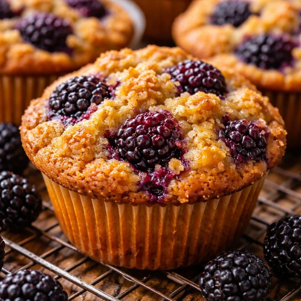 Blackberry Muffins