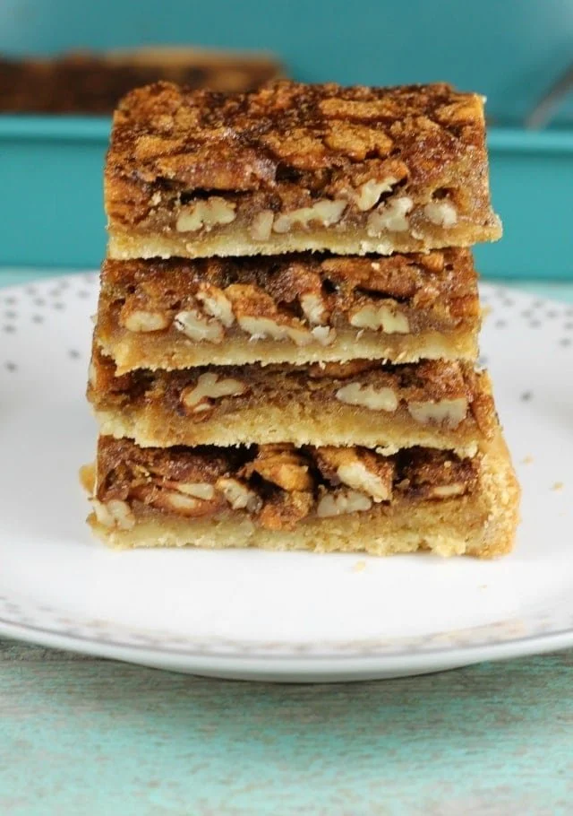 Brown Sugar Pecan Pie Bars