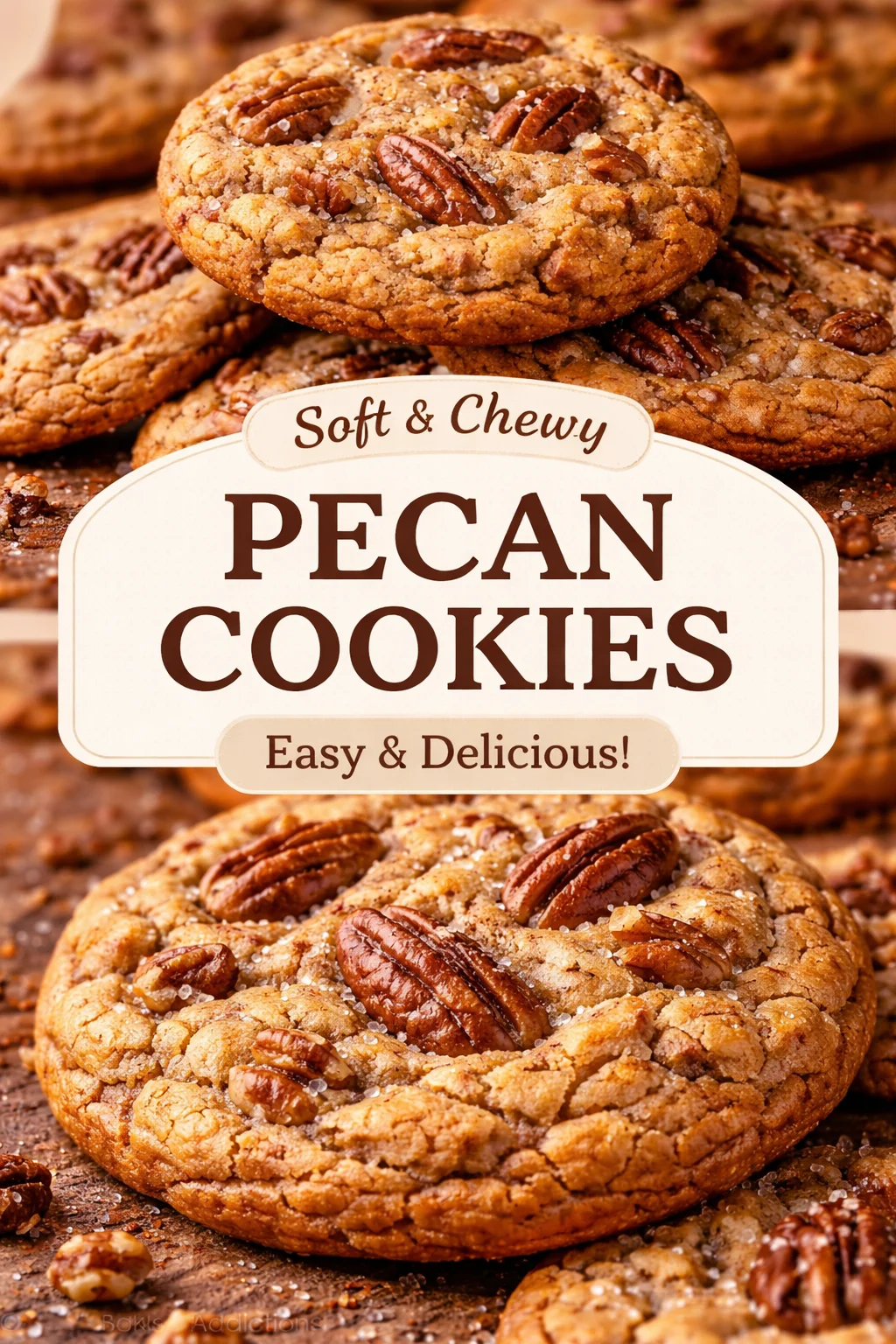 Browned Butter Pecan Cookies