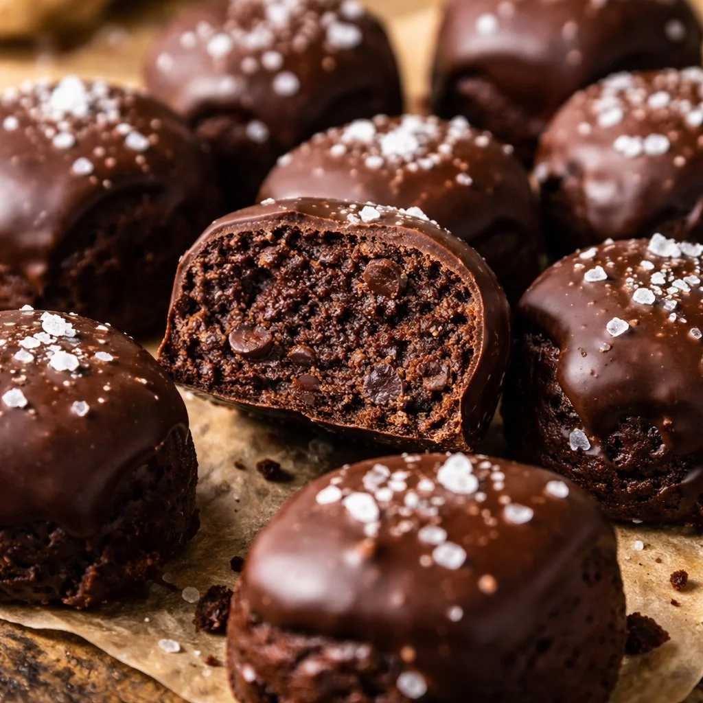 Brownie Protein Bites