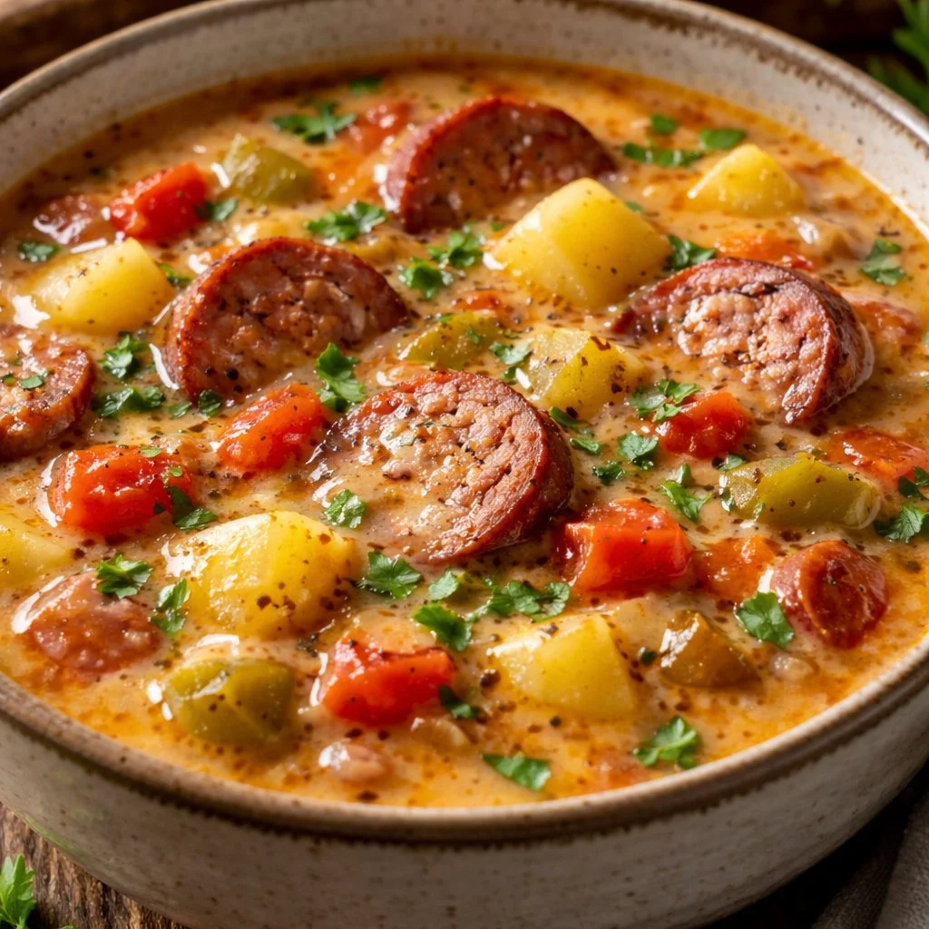Cajun Potato Soup