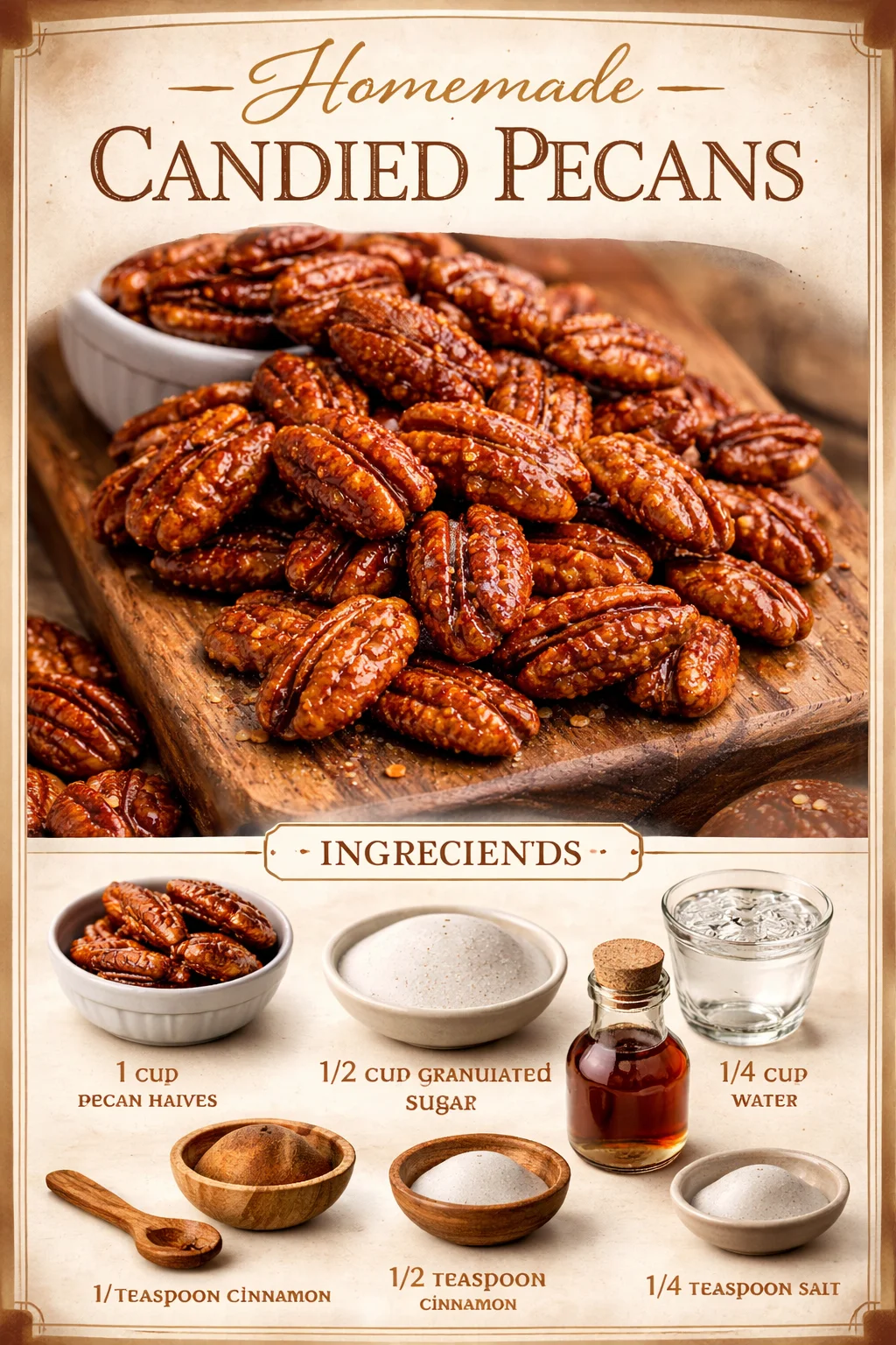 Candied Pecans