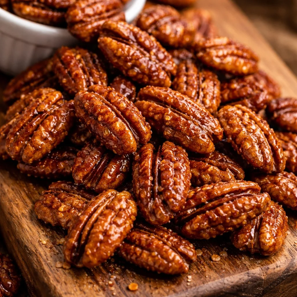 Candied Pecans