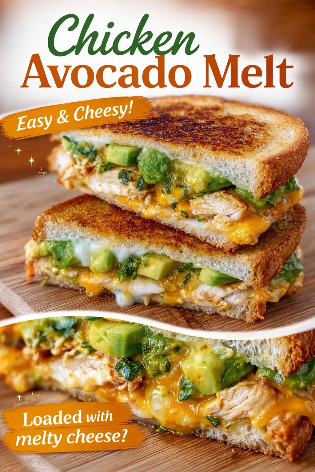 Chicken Avocado Melt