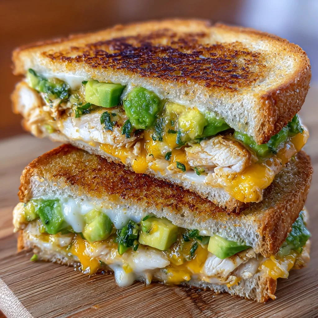 Chicken Avocado Melt