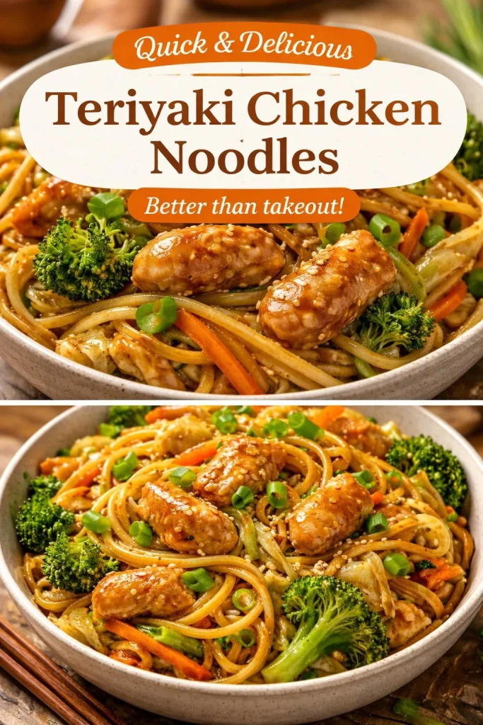 Delicious Chicken Chow Mein dish with vegetables and flavorful sauce