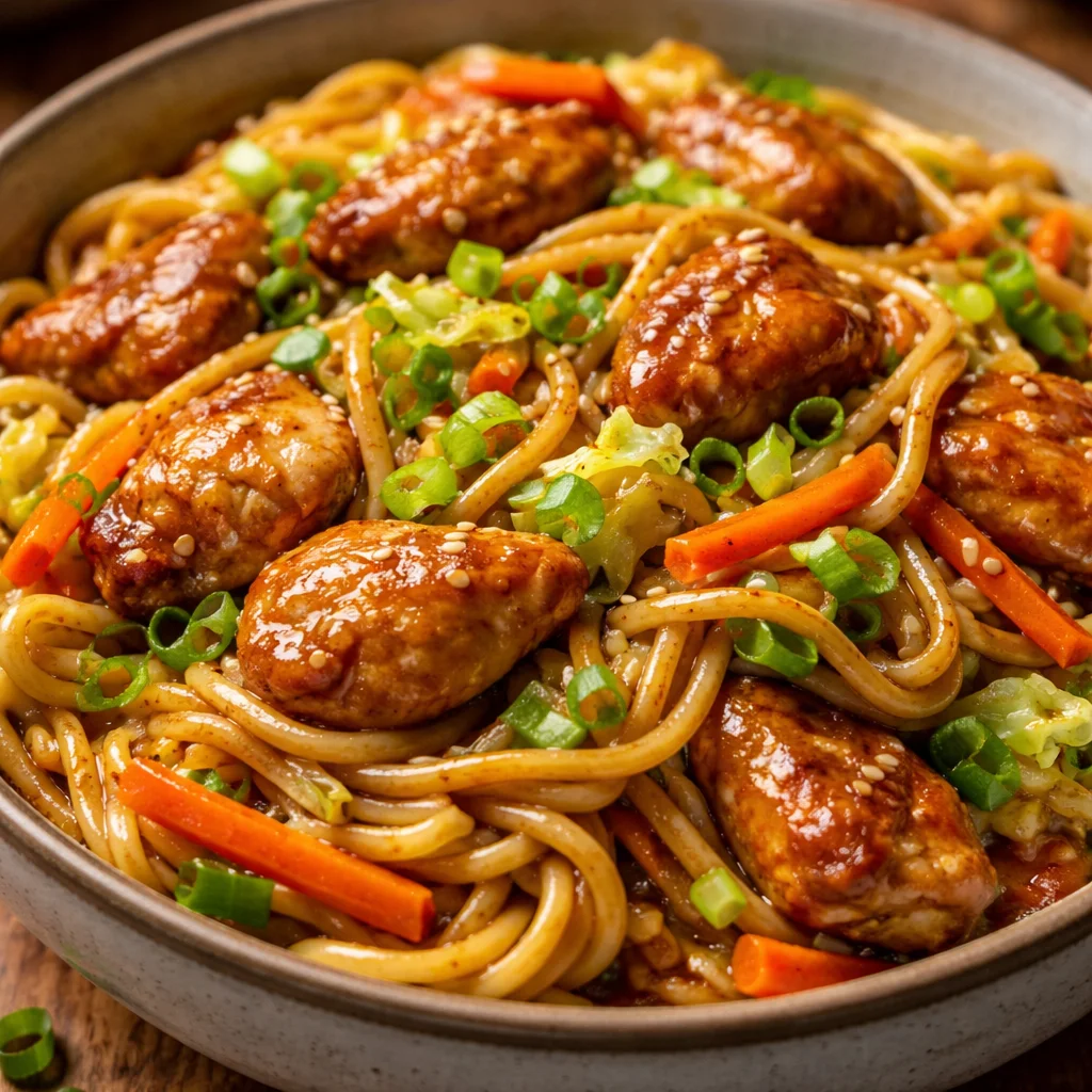 Chicken Chow Mein