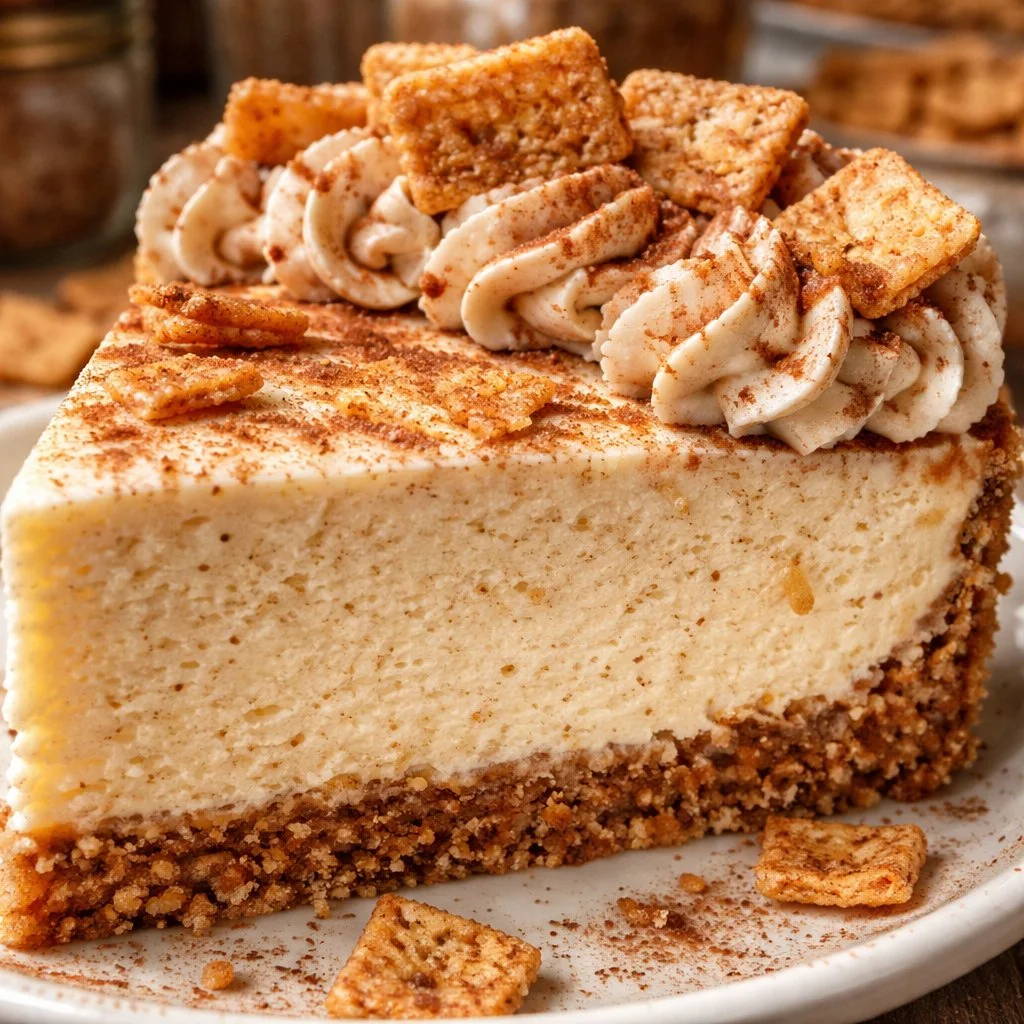 Cinnamon Toast Crunch Cheesecake