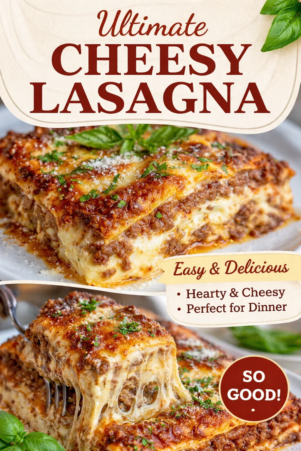 Classic Lasagna