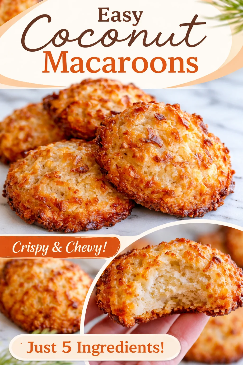 Coconut Oatmeal Cookies