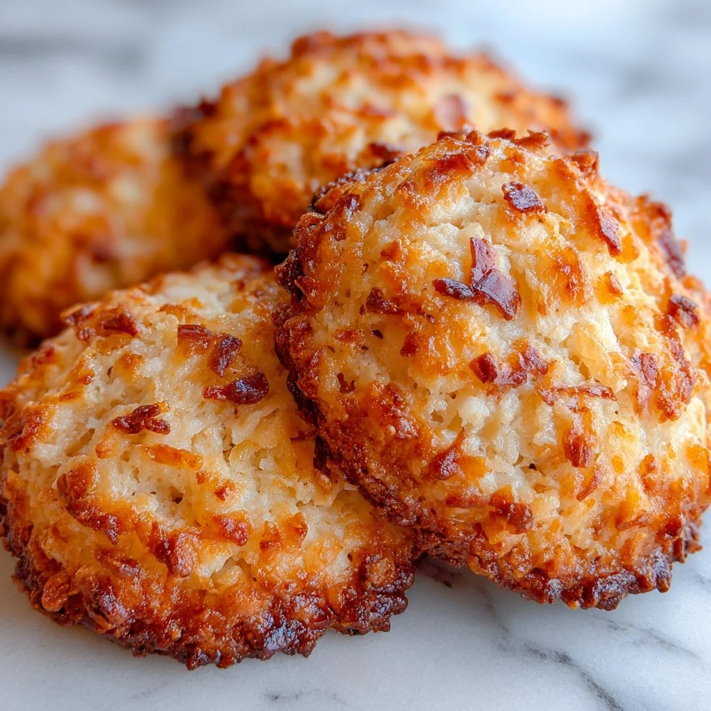 Coconut Oatmeal Cookies