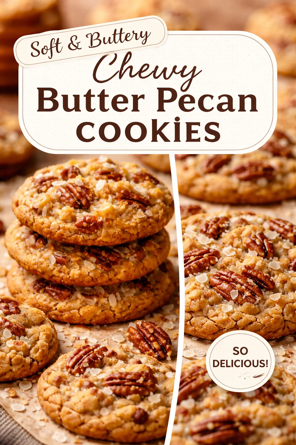 Coconut Pecan Cookies