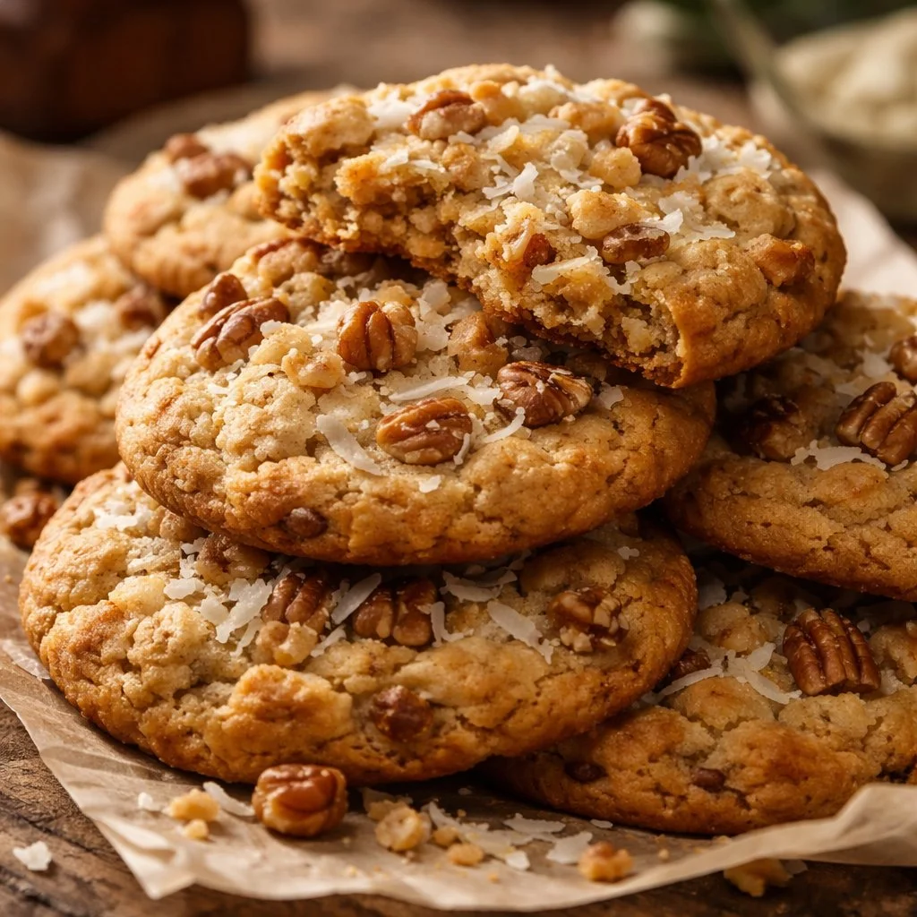 Coconut Pecan Cookies