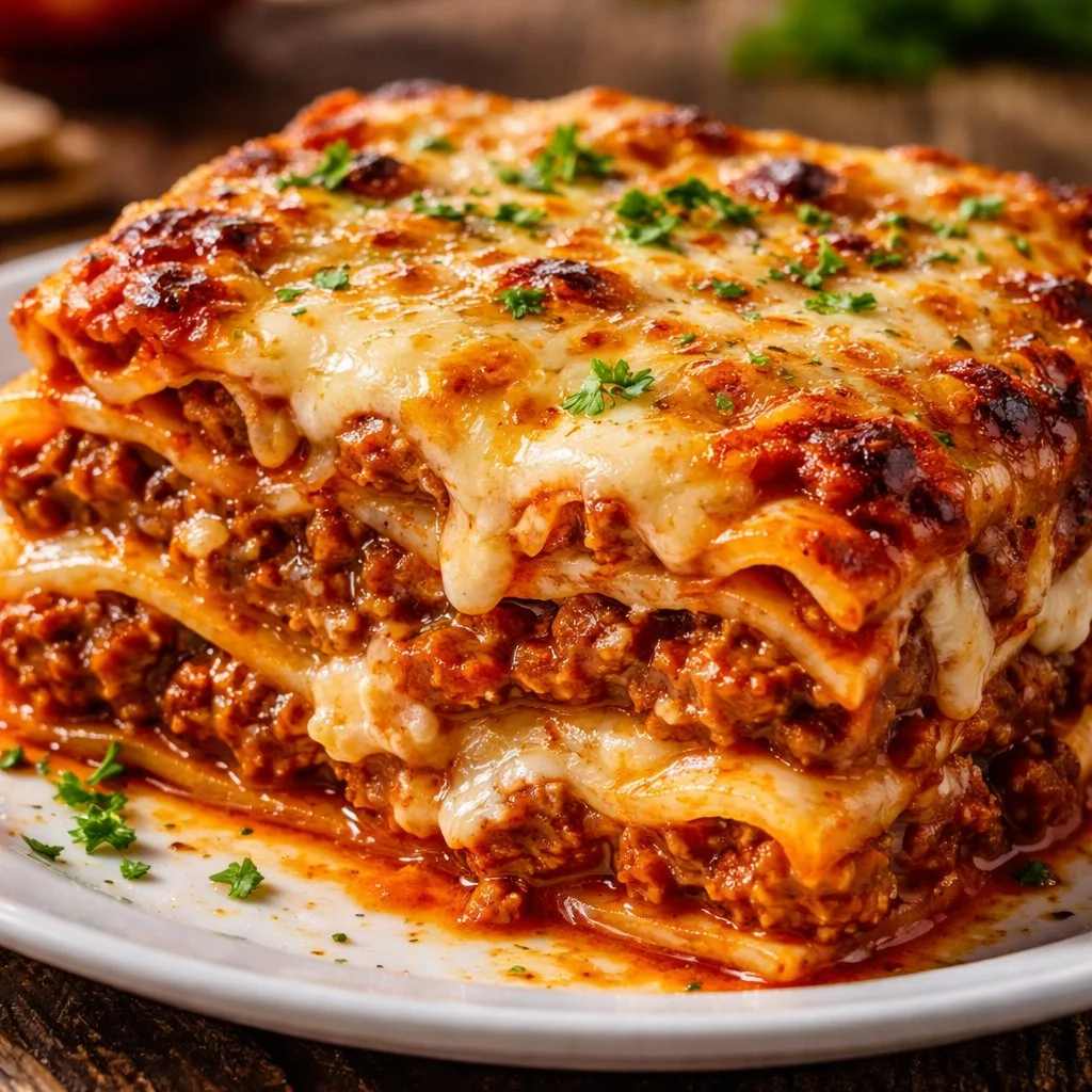 Comforting Lasagna