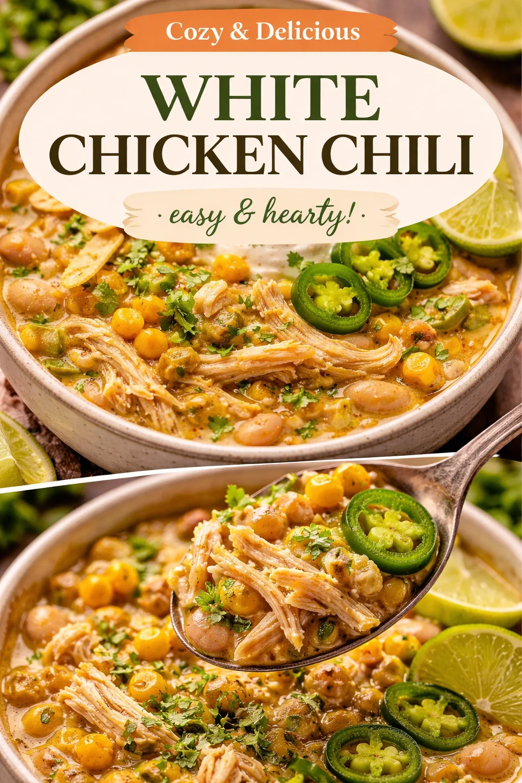 Contest-Winning Crockpot White Chicken Chili