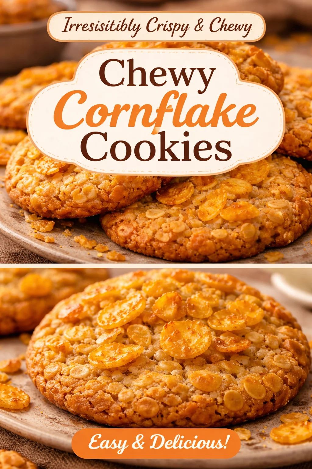 Cornflake Cookies