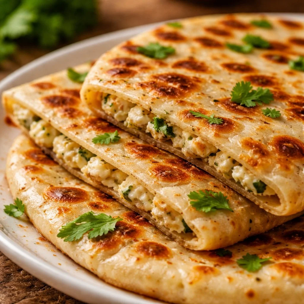 Cottage Cheese Flatbread