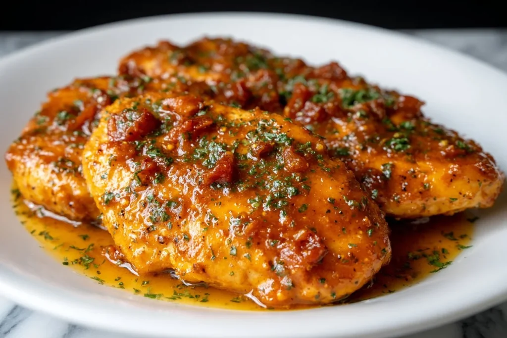 Delicious Cowboy Butter Chicken recipe with creamy sauce and spices