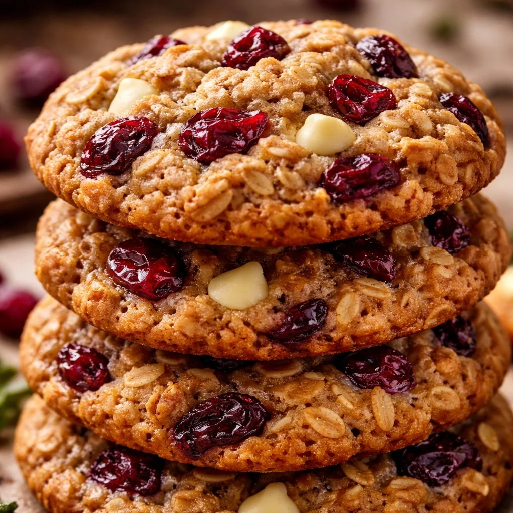 Cranberry Oatmeal Cookies