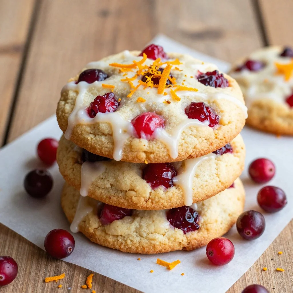 Cranberry Orange Cookies
