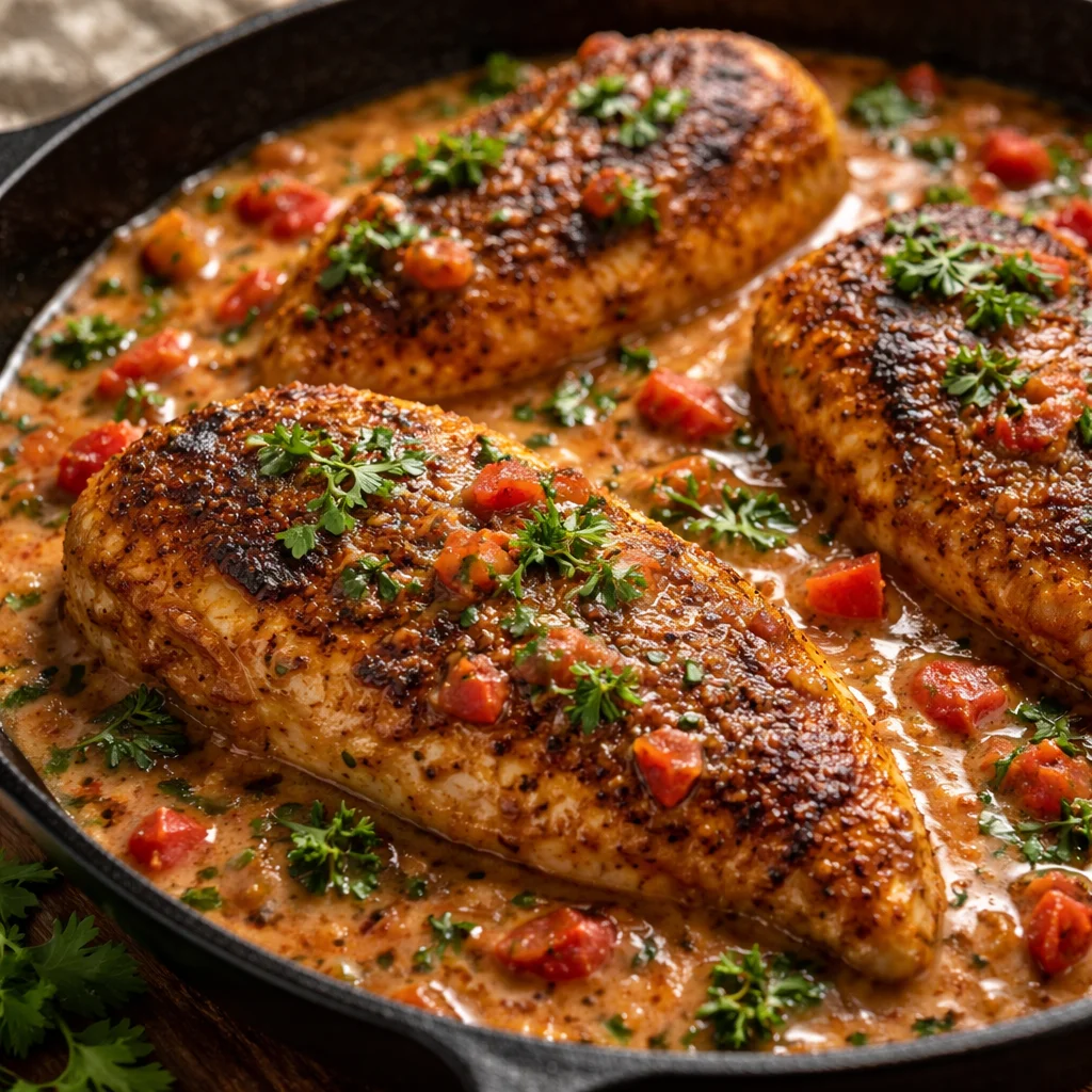 Creamy Cajun Chicken