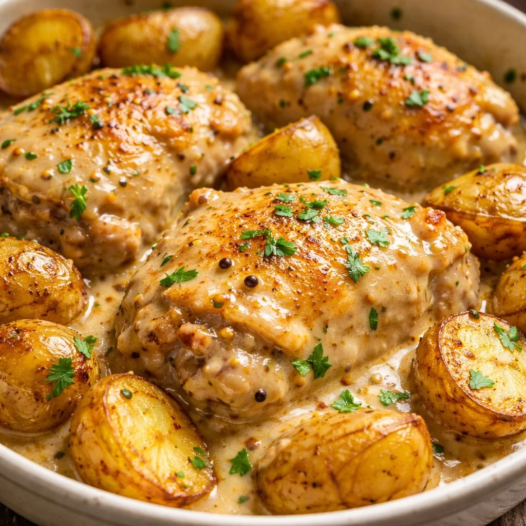 Creamy Chicken and Potatoes