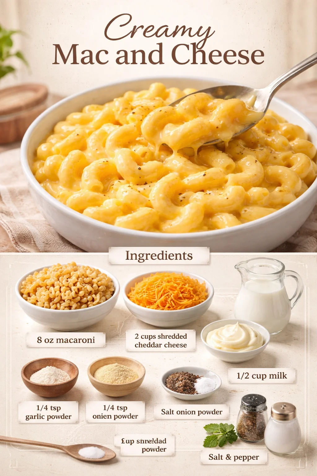 Creamy Macaroni and Cheese