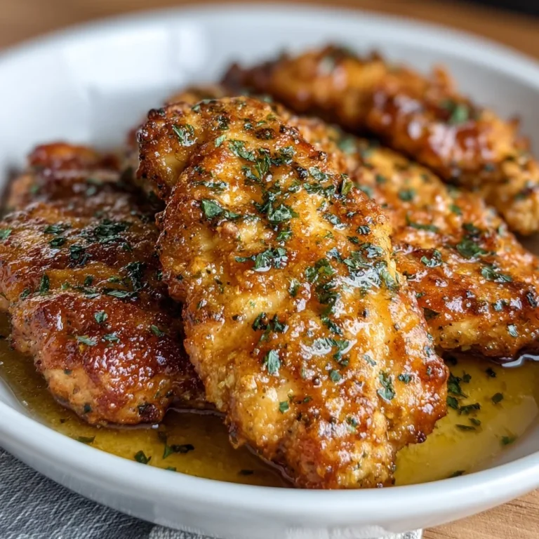 Crock Pot chicken tenders served on a plate with dipping sauce