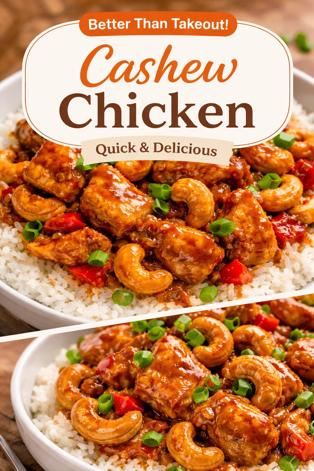 Crockpot Cashew Chicken