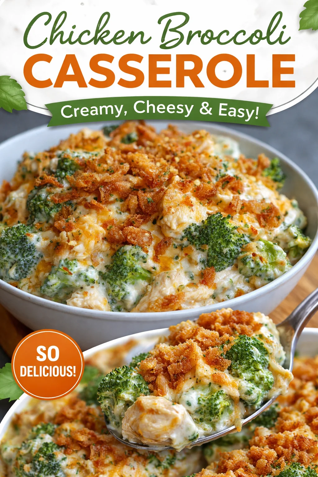 Crockpot Chicken Divan