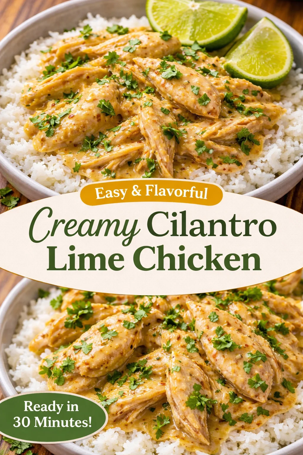 Crockpot Coconut Lime Chicken