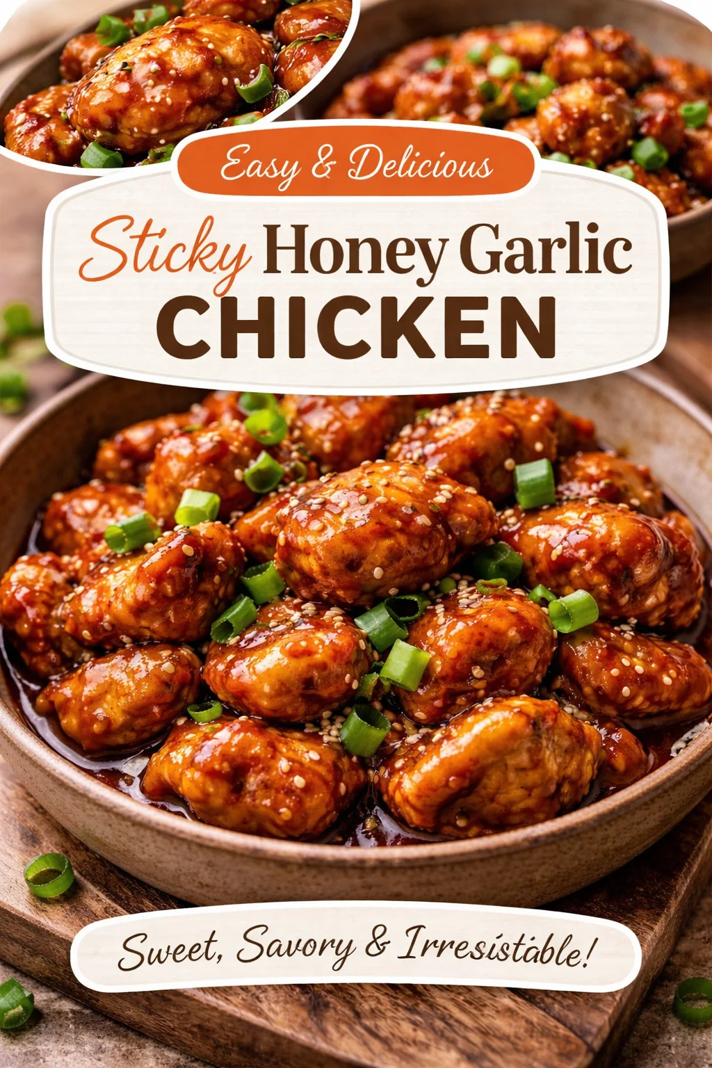 Crockpot General Tso's Chicken