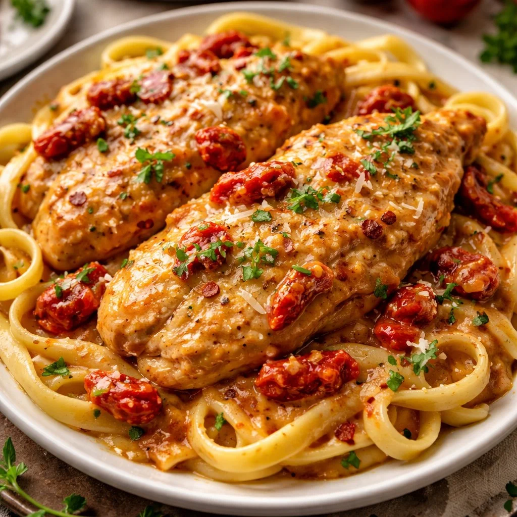 Crockpot Marry Me Chicken