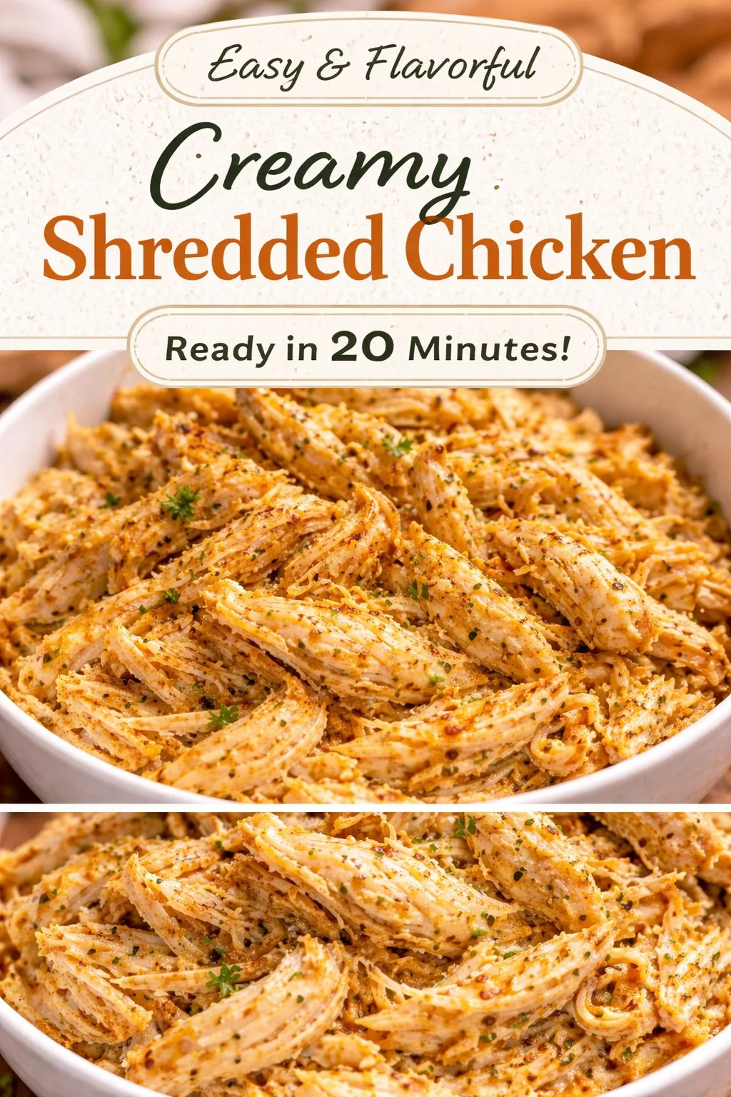 Crockpot Shredded Chicken