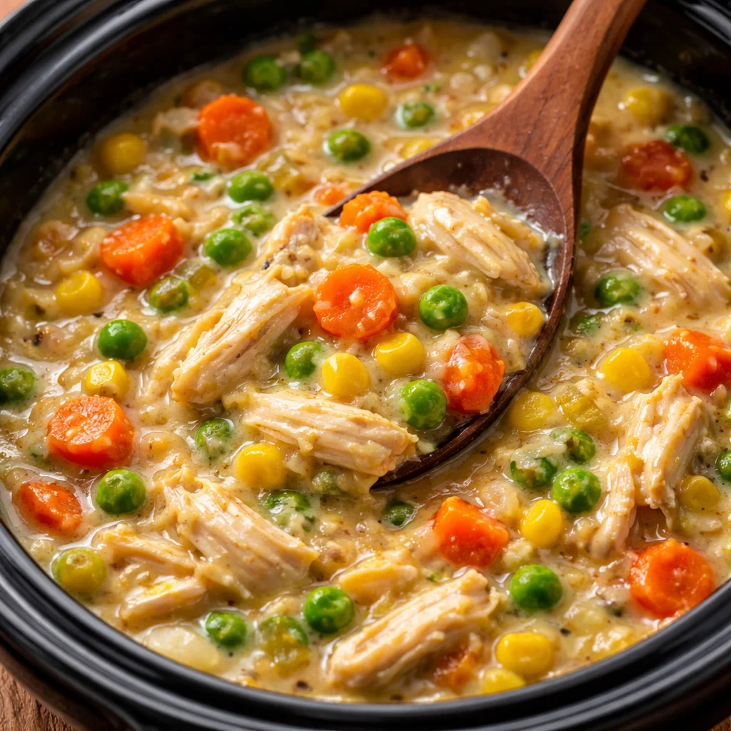 Crockpot Shredded Chicken