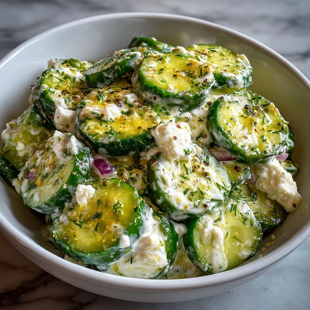 Cucumber Dill Salad