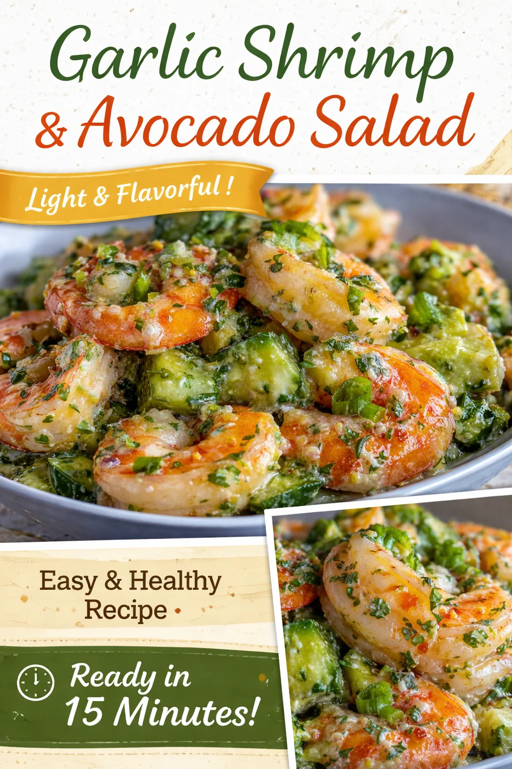 Cucumber Shrimp Salad