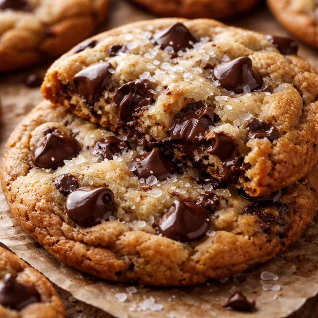 Dairy Free Chocolate Chip Cookies