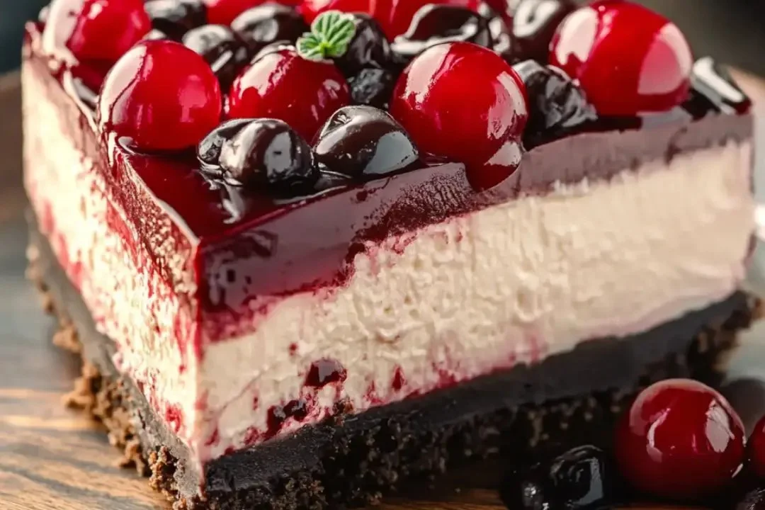 Decadent Black Forest Cheesecake Recipe