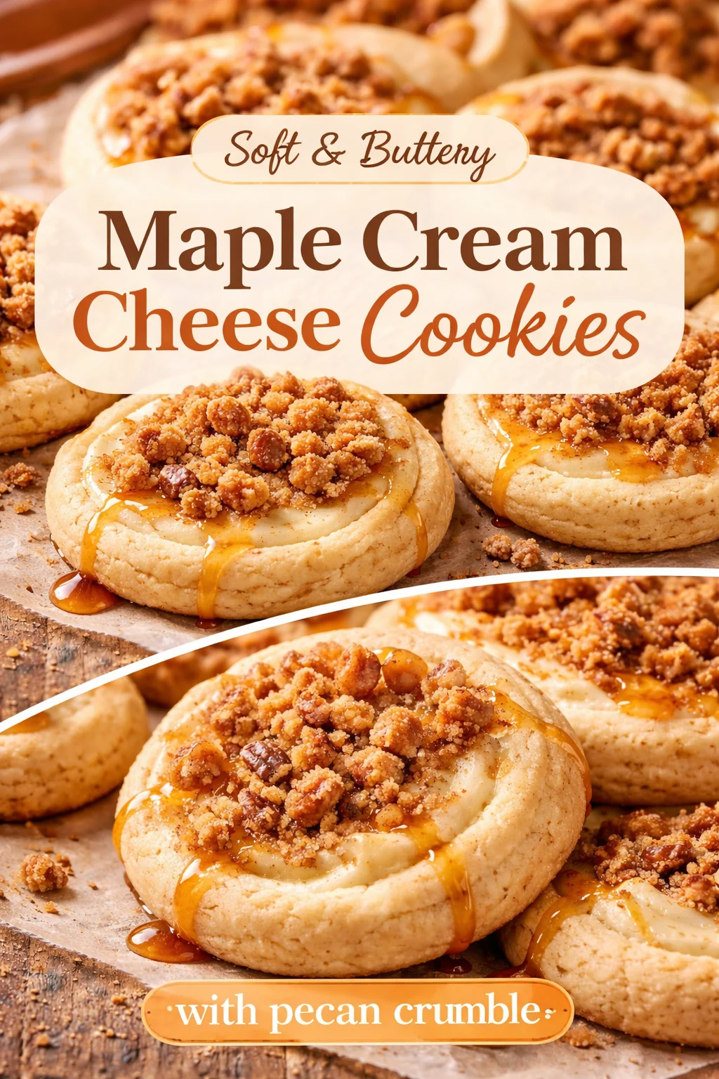 Decadent Cream Cheese Cookies