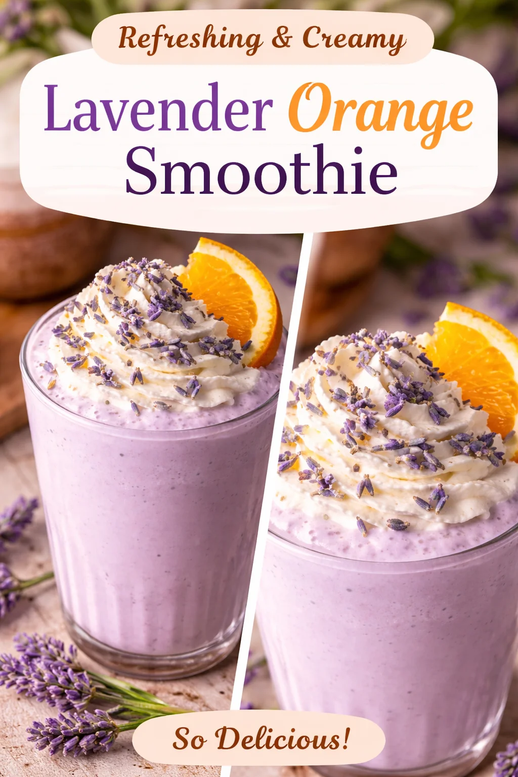 Earl Grey Lavender Milkshake