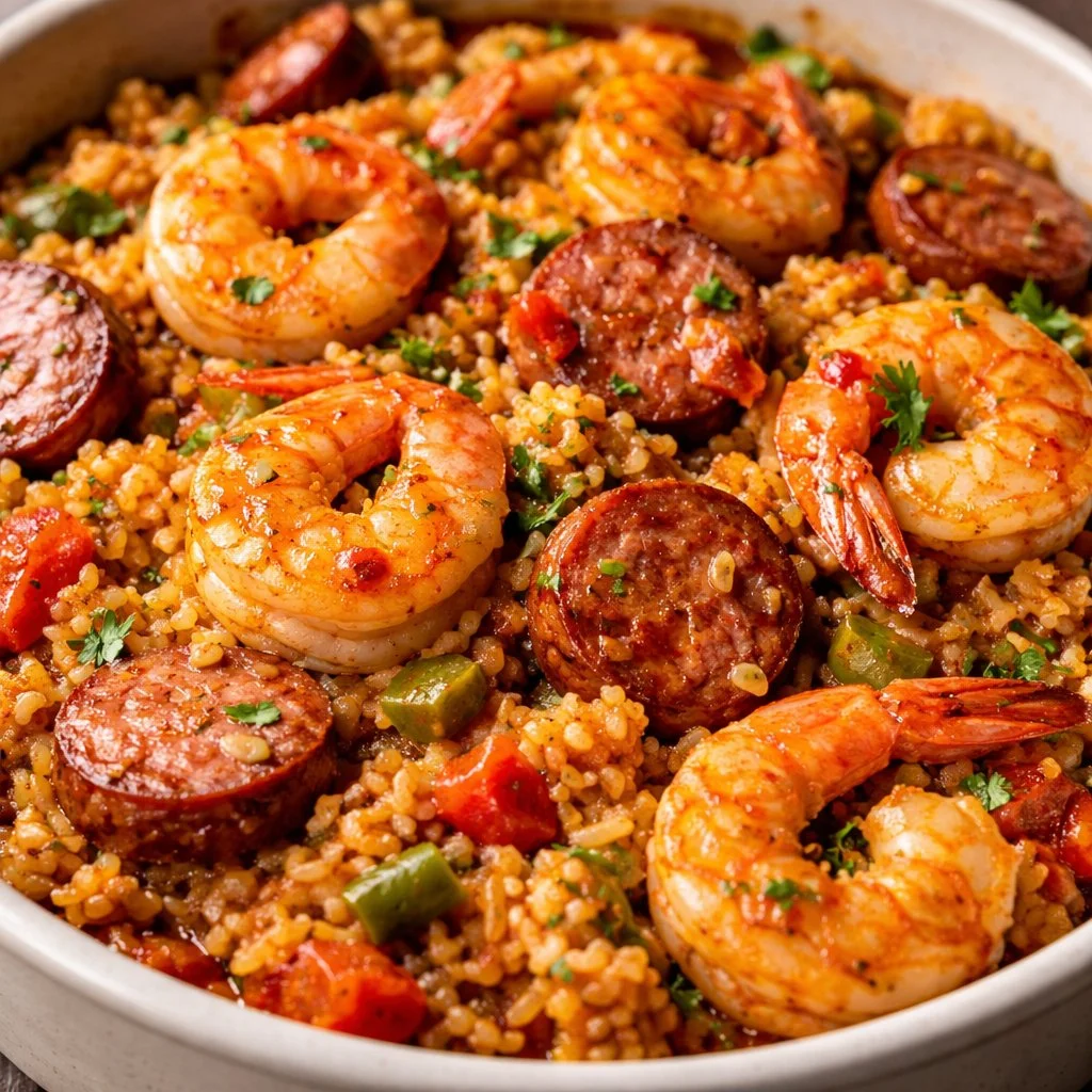 Easy Authentic Creole Jambalaya