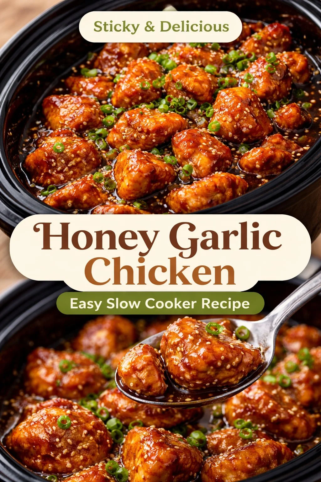 Easy Crockpot General Tso's Chicken