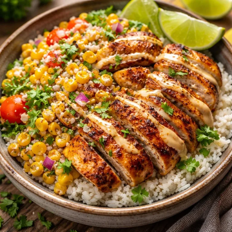 Colorful Flavor Explosion Bowl with fresh ingredients and vibrant flavors